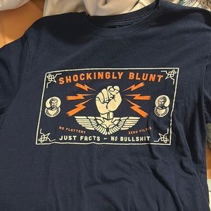 Attic salt shockingly blunt t-shirt